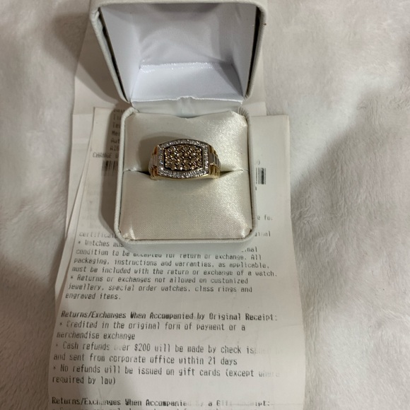 People jewelry diamond ring with receipts - Picture 7 of 16